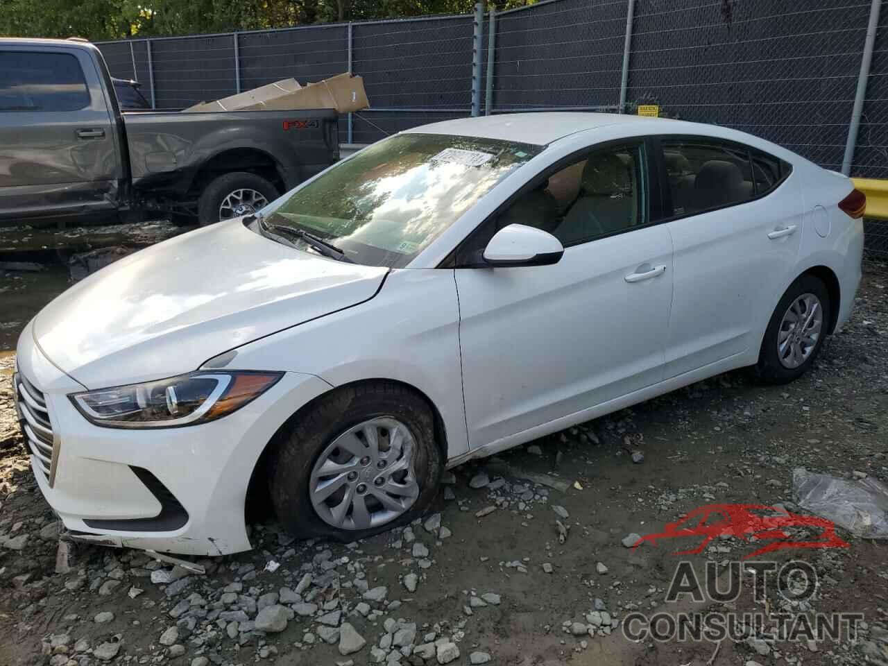 HYUNDAI ELANTRA 2018 - 5NPD74LF2JH220233