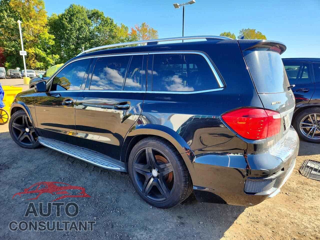 MERCEDES-BENZ GL-CLASS 2015 - 4JGDF7DE9FA608550