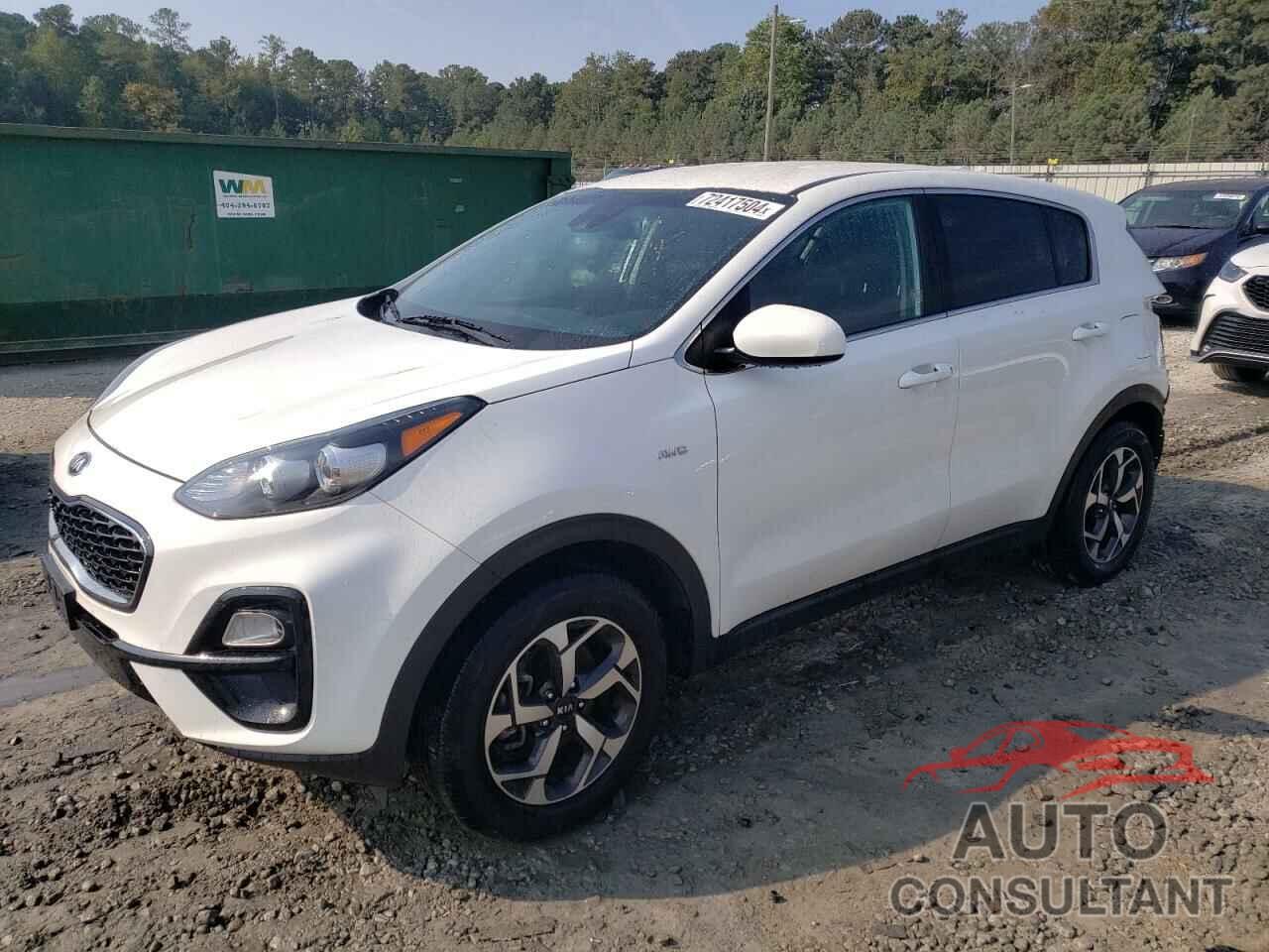 KIA SPORTAGE 2020 - KNDPMCAC0L7688073