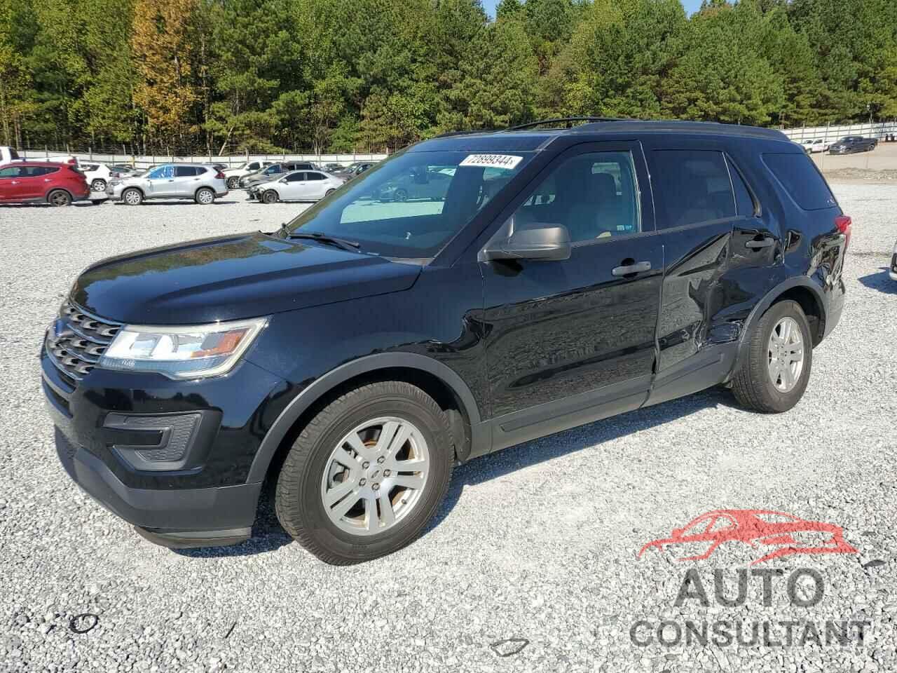 FORD EXPLORER 2016 - 1FM5K7B87GGA42108