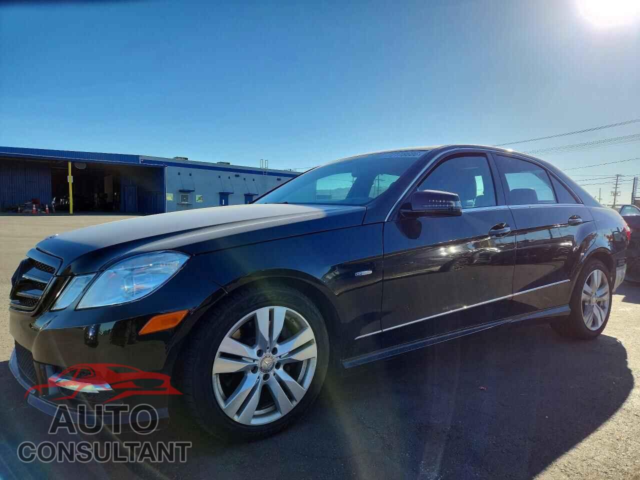 MERCEDES-BENZ E-CLASS 2012 - WDDHF2EB5CA643262
