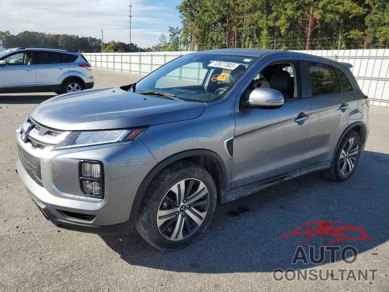 MITSUBISHI OUTLANDER 2022 - JA4APVAU7NU007777