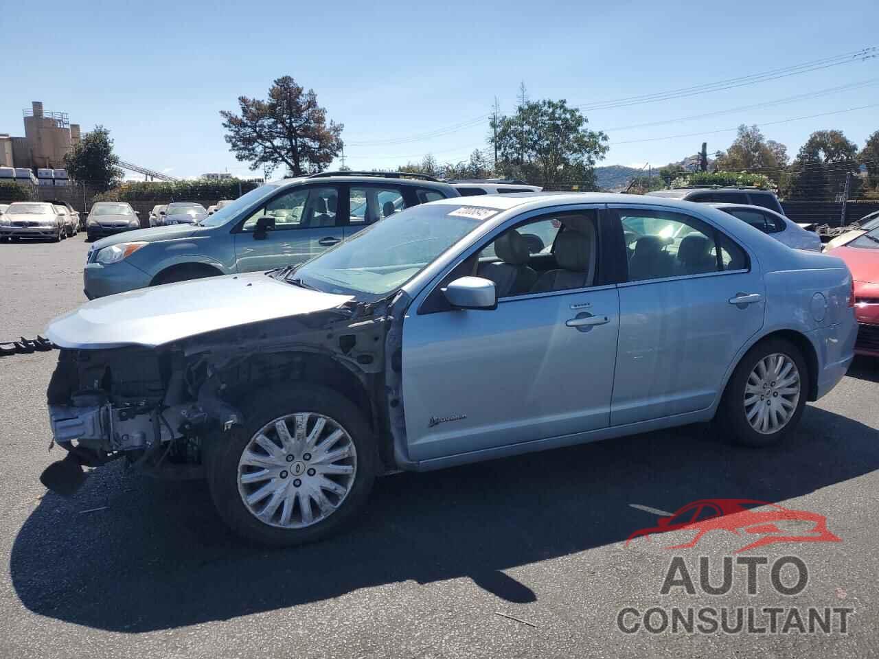 FORD FUSION 2010 - 3FADP0L35AR123576