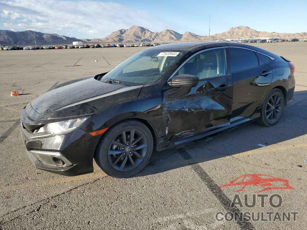 HONDA CIVIC 2019 - JHMFC1F30KX000551