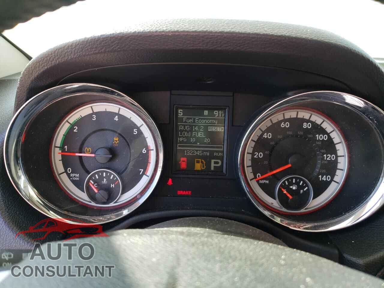 DODGE DURANGO 2012 - 1C4SDJCT5CC138550