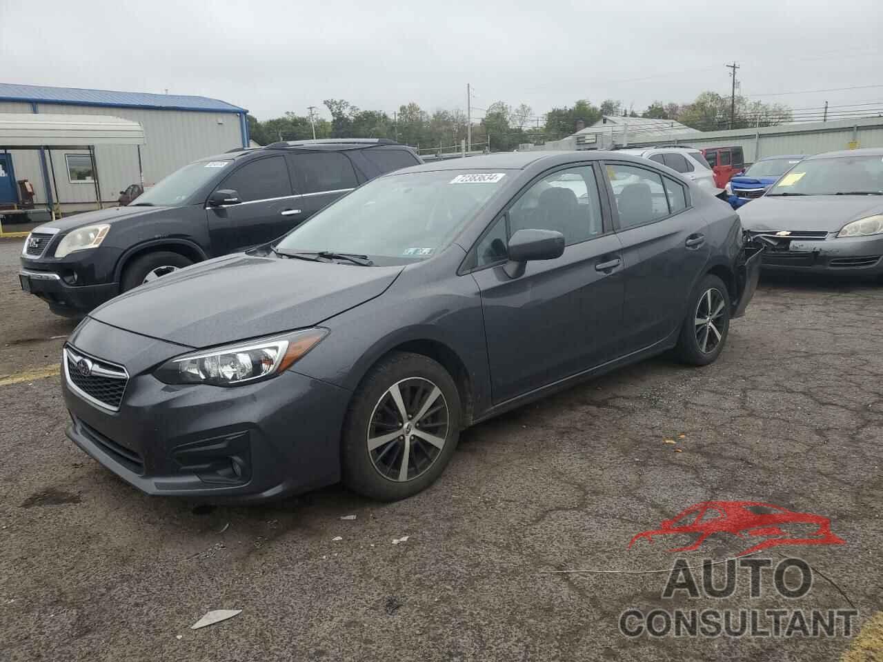 SUBARU IMPREZA 2019 - 4S3GKAD67K3628216