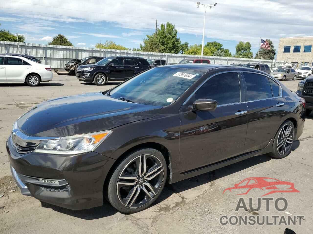 HONDA ACCORD 2017 - 1HGCR2F17HA252303