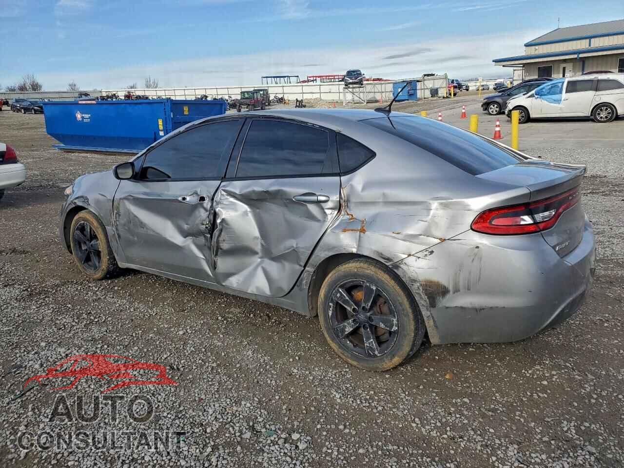 DODGE DART 2015 - 1C3CDFBB9FD309488