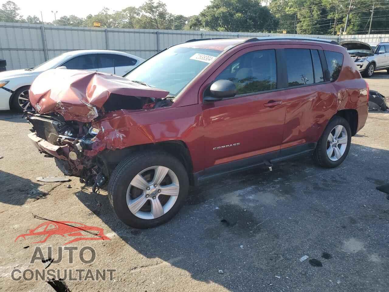 JEEP COMPASS 2012 - 1C4NJCEB1CD666358