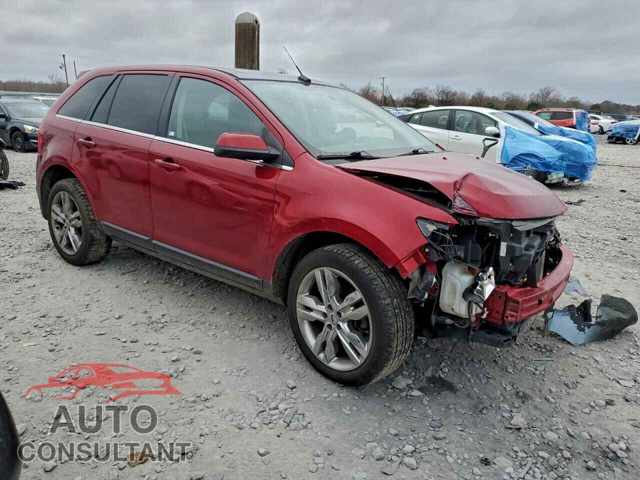 FORD EDGE 2013 - 2FMDK4KC9DBE06594