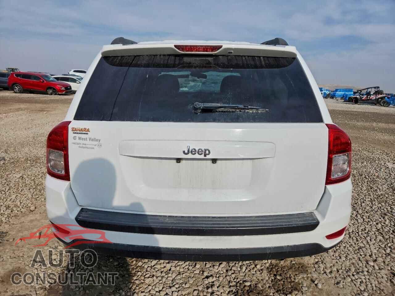 JEEP COMPASS 2012 - 1C4NJCBA7CD724601