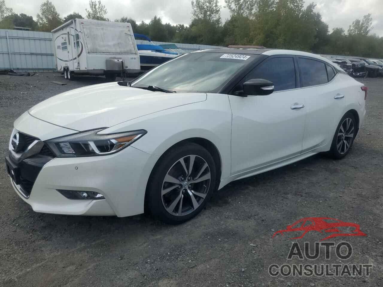 NISSAN MAXIMA 2017 - 1N4AA6AP4HC376183