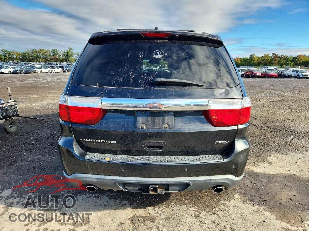 DODGE DURANGO 2011 - 1D4SD4GT3BC592311