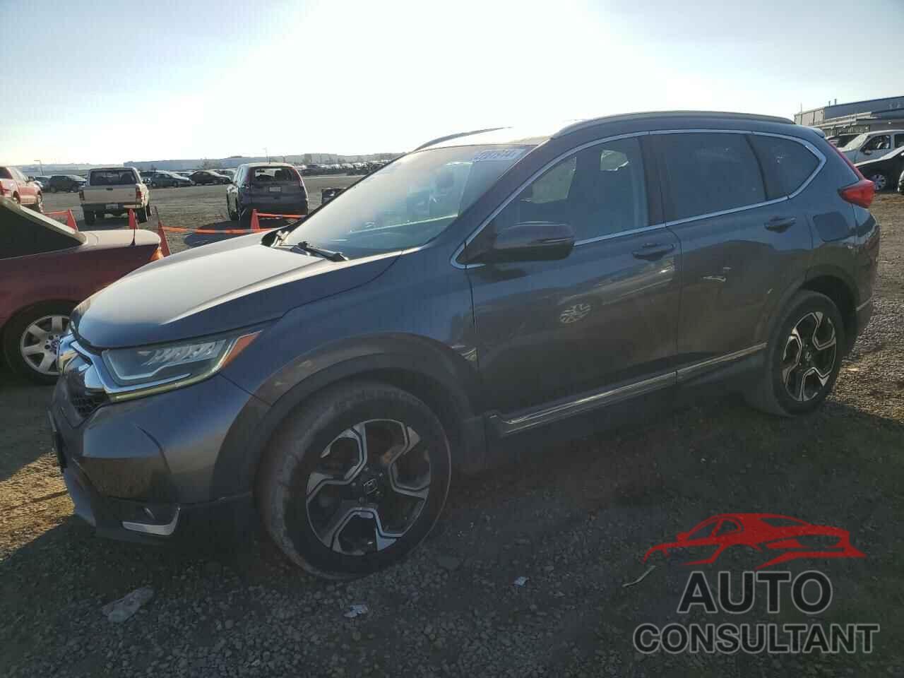 HONDA CRV 2018 - 7FARW1H9XJE052046