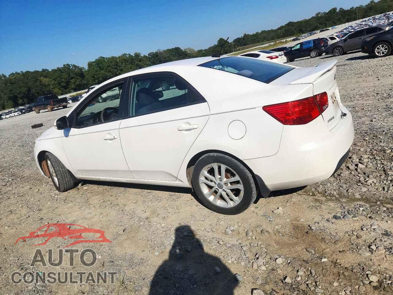 KIA FORTE 2012 - KNAFU4A25C5588097