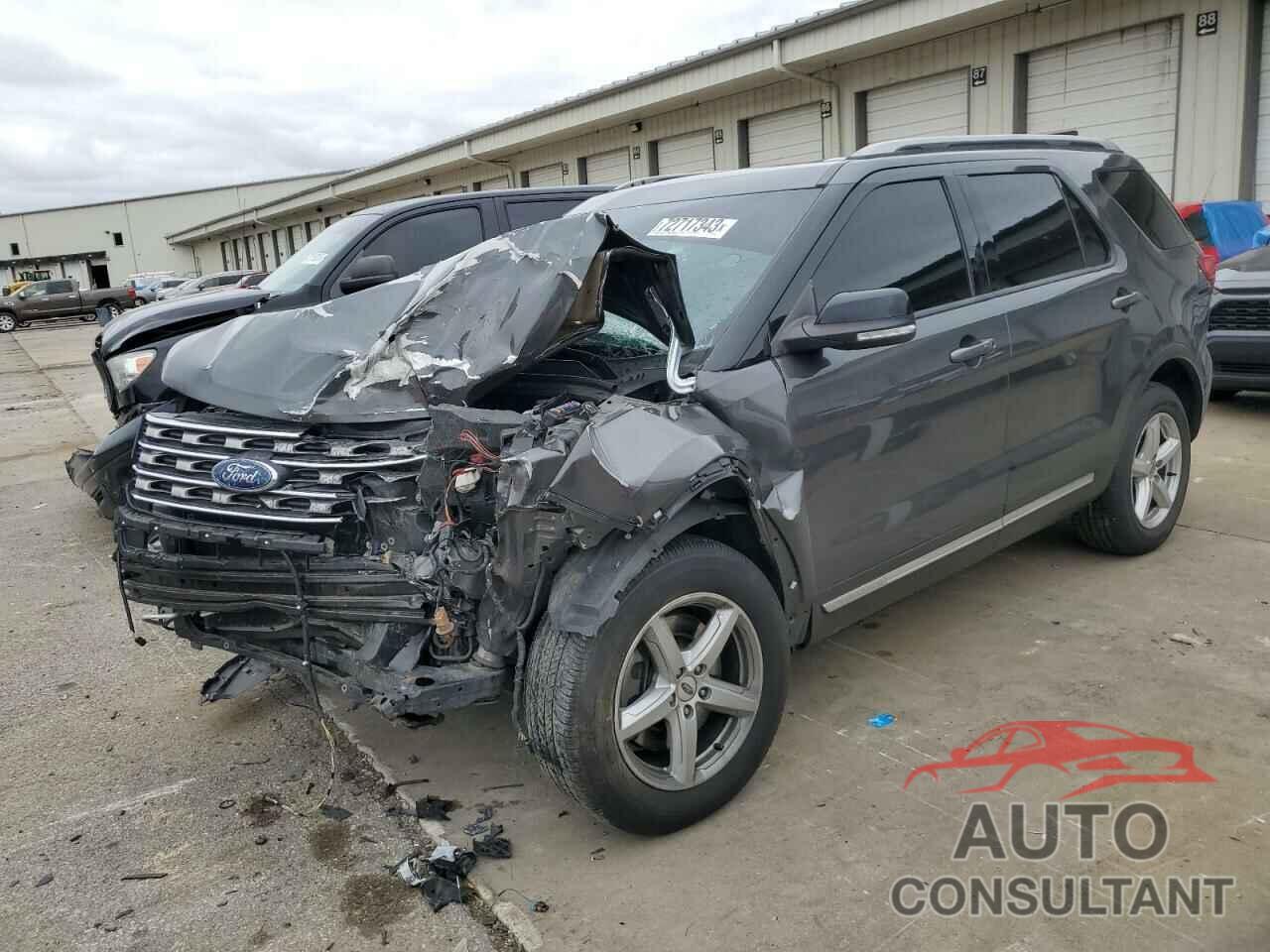 FORD EXPLORER 2016 - 1FM5K8D88GGA33324