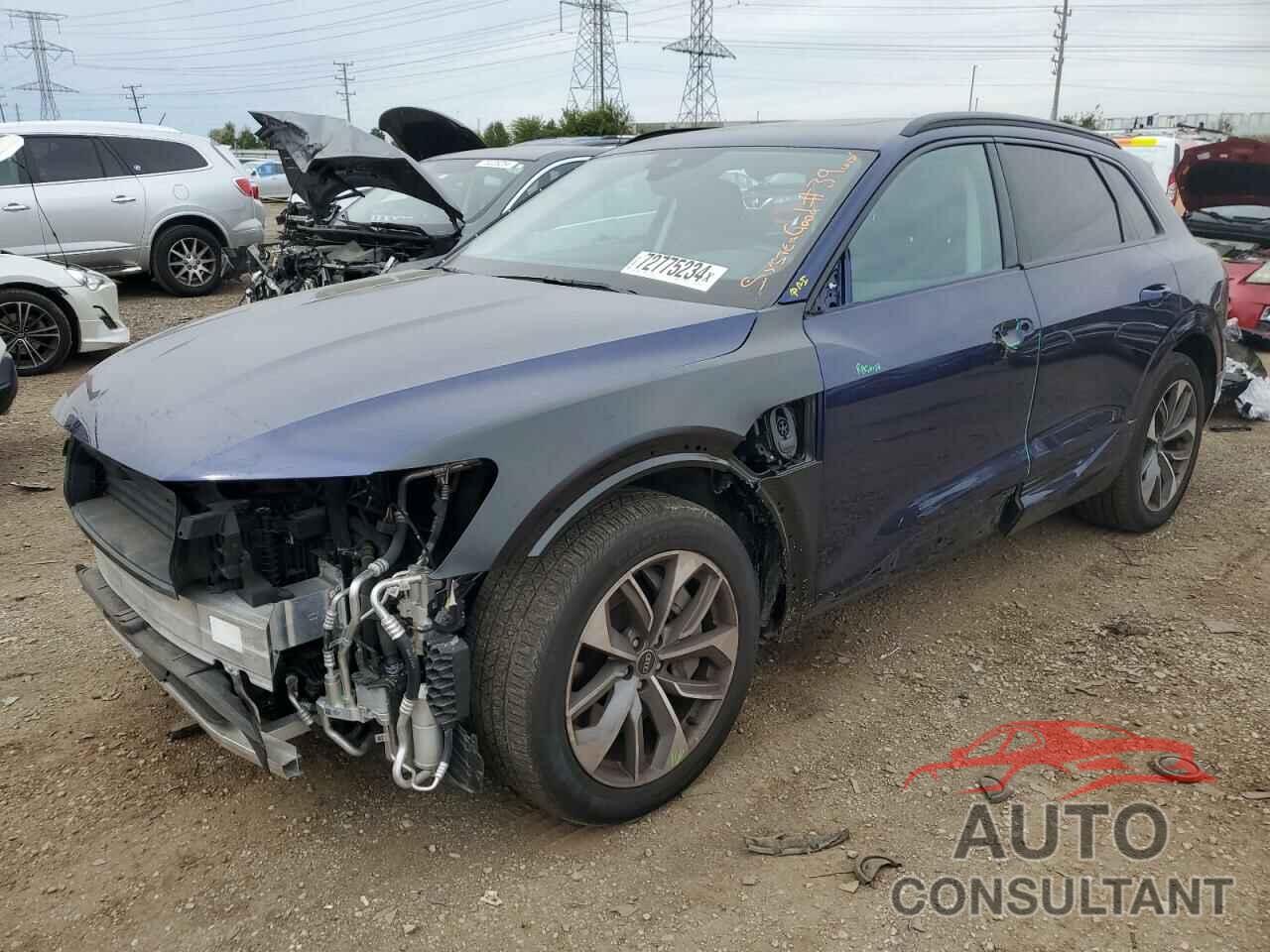 AUDI E-TRON 2021 - WA1LAAGE9MB026280