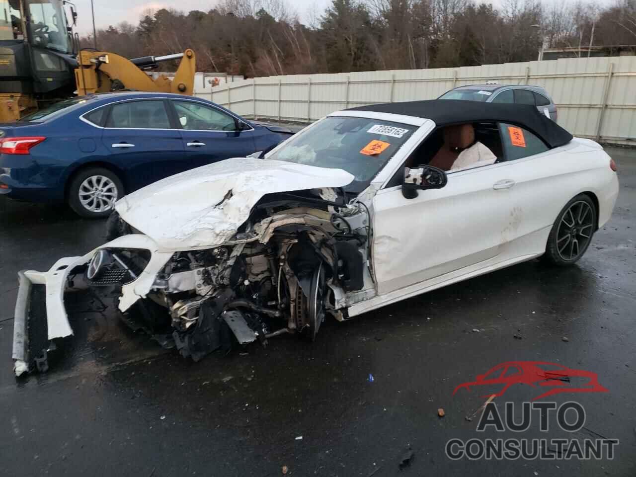 MERCEDES-BENZ C-CLASS 2017 - WDDWK6EB8HF576712