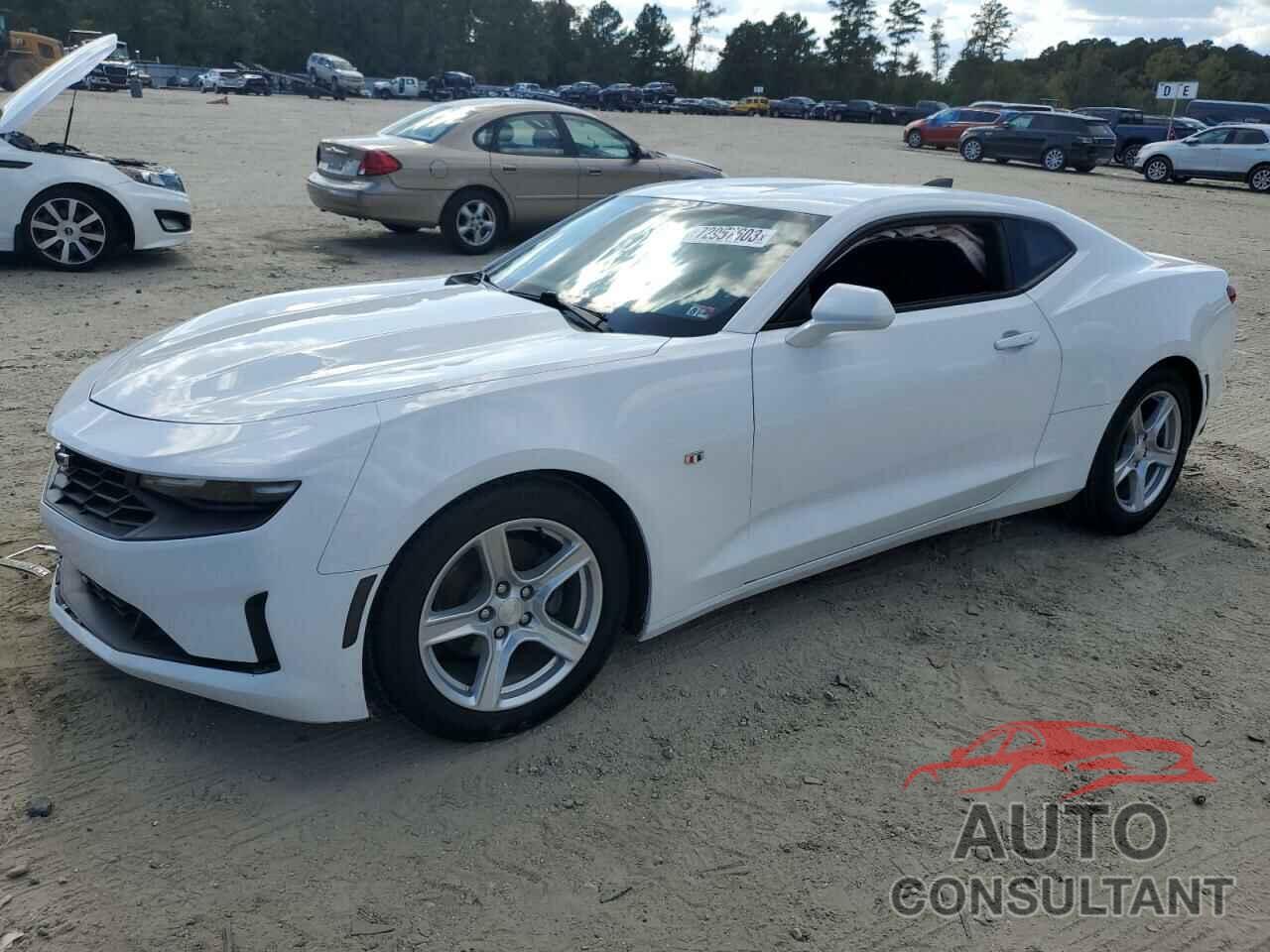 CHEVROLET CAMARO 2020 - 1G1FB1RS9L0135389