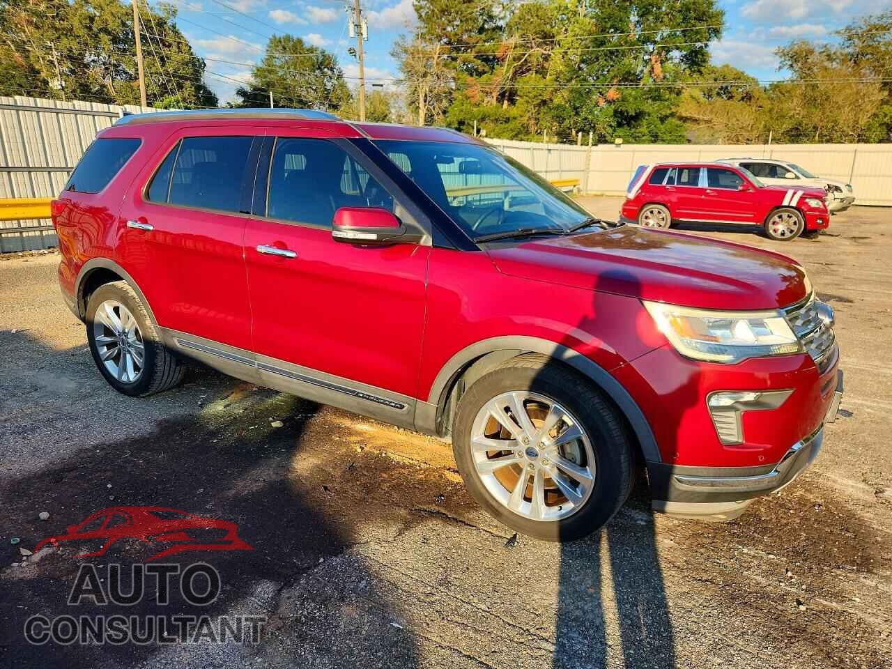 FORD EXPLORER 2018 - 1FM5K7F81JGB27012