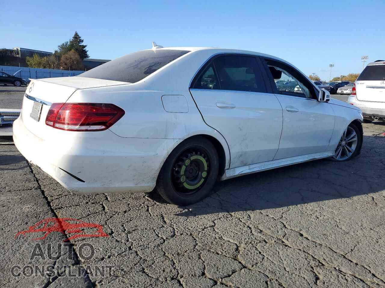 MERCEDES-BENZ E-CLASS 2014 - WDDHF5KB4EA843901