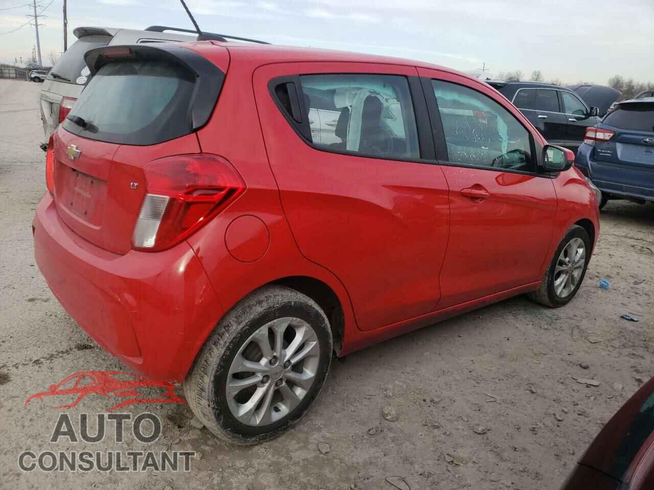 CHEVROLET SPARK 2020 - KL8CD6SA9LC447660