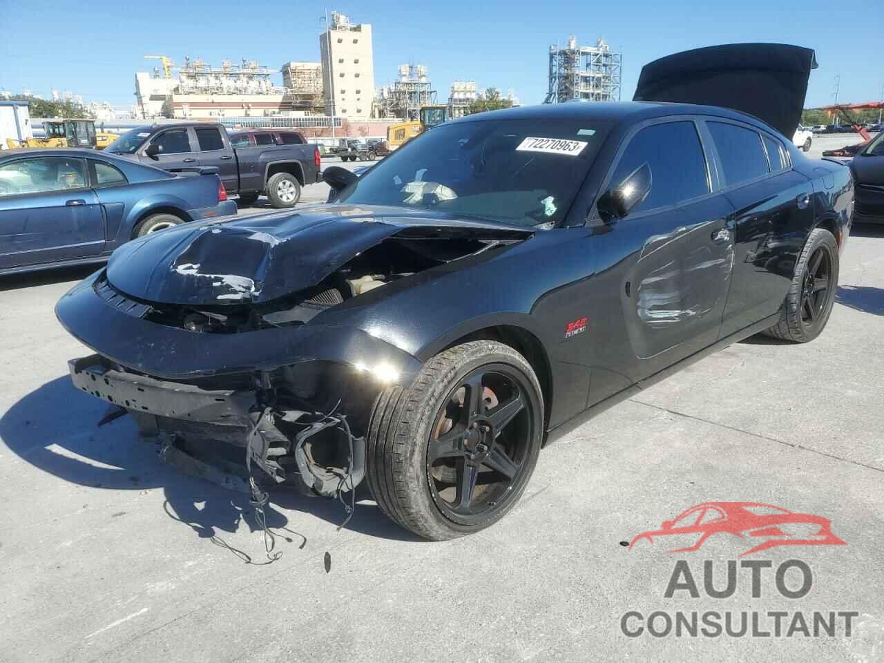 DODGE CHARGER 2018 - 2C3CDXCT9JH138993