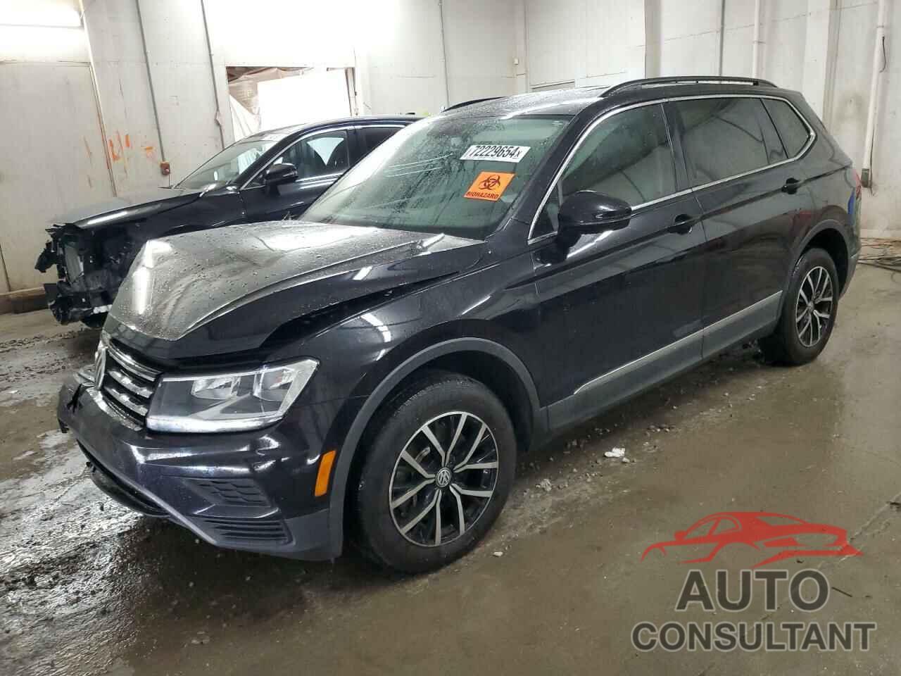 VOLKSWAGEN TIGUAN 2021 - 3VV2B7AX9MM066042