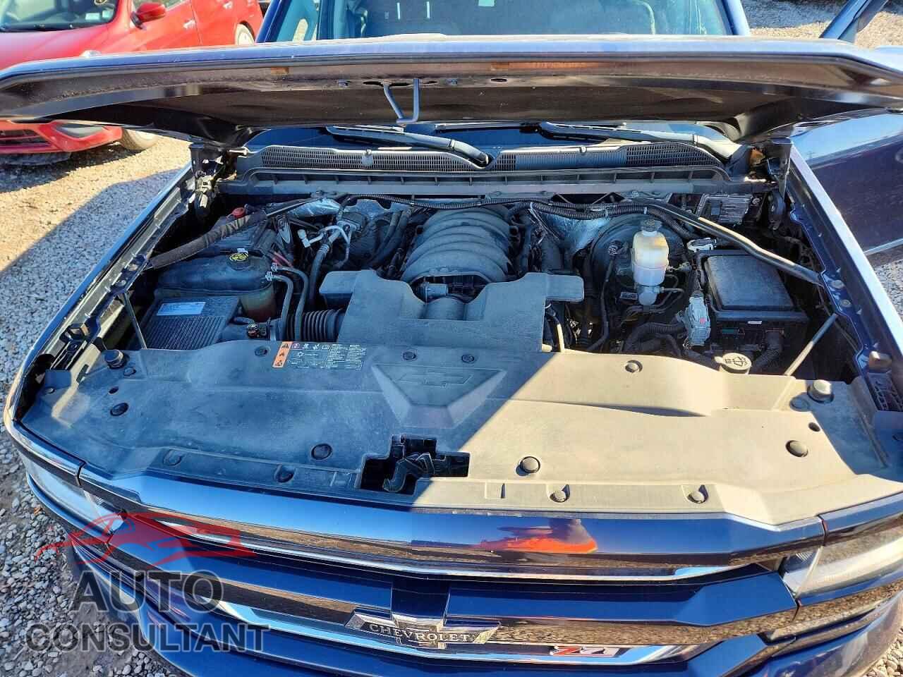 CHEVROLET SILVERADO 2018 - 3GCUKSEC3JG242580