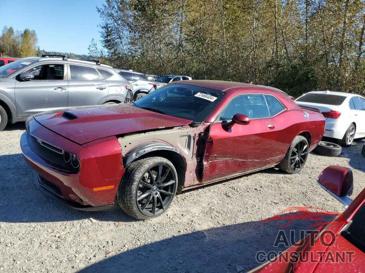 DODGE CHALLENGER 2018 - 2C3CDZGG9JH283993