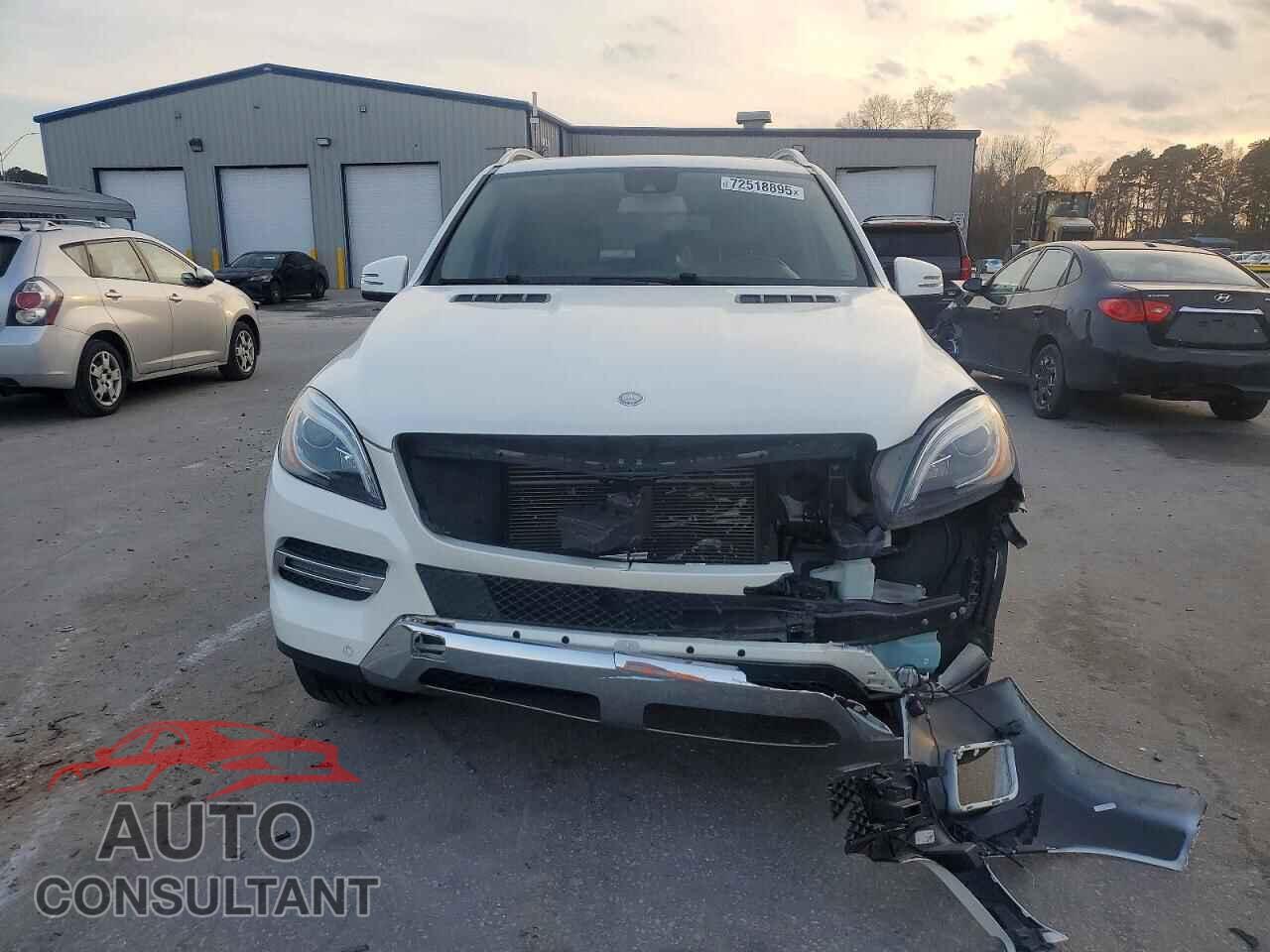 MERCEDES-BENZ M-CLASS 2015 - 4JGDA5JB8FA509683