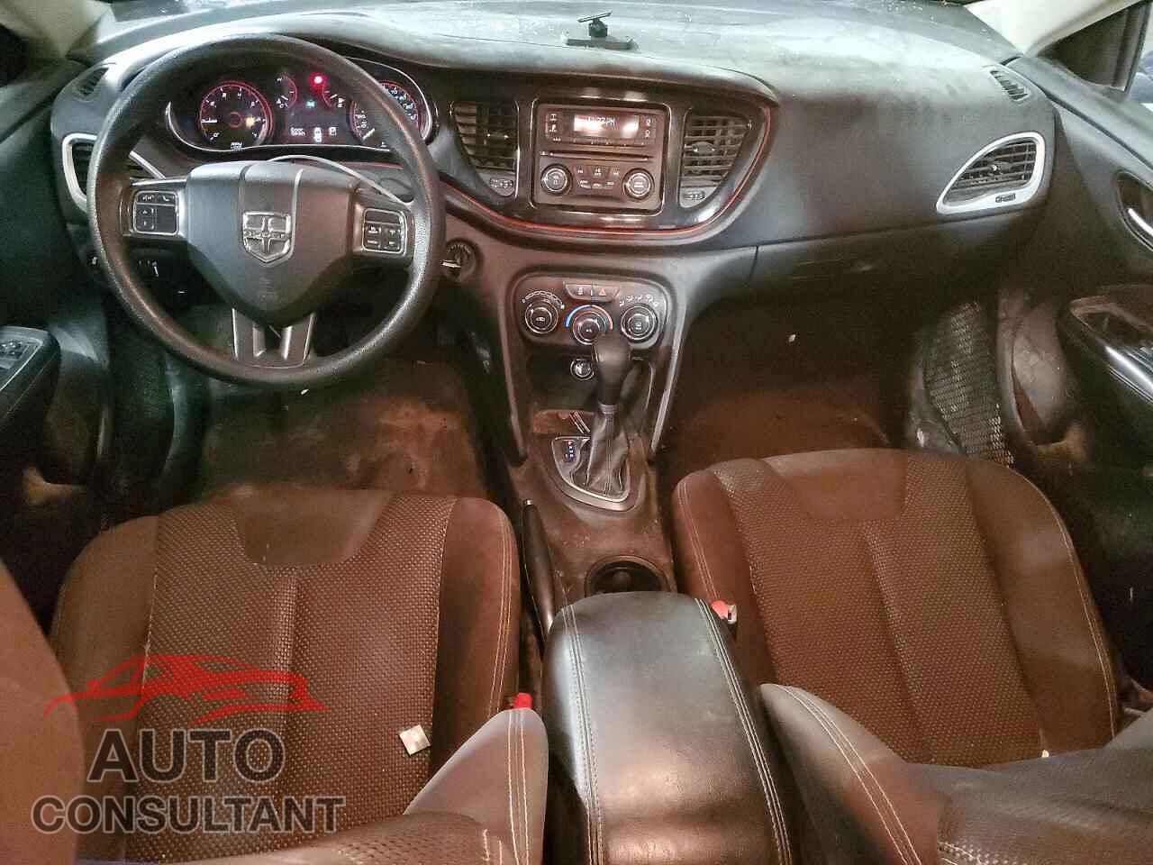 DODGE DART 2015 - 1C3CDFBB3FD390312