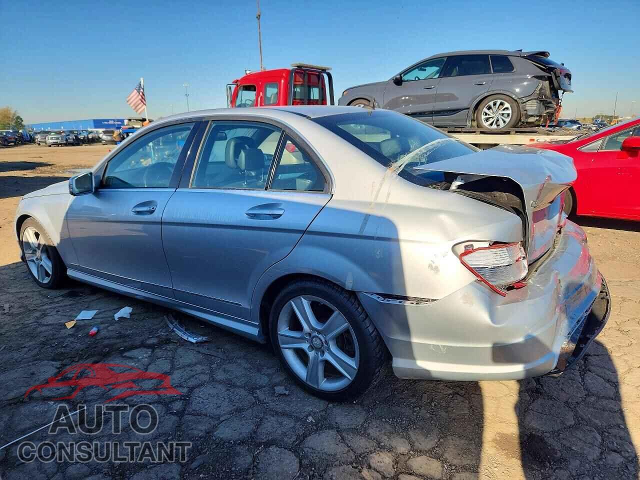 MERCEDES-BENZ C-CLASS 2010 - WDDGF5EB8AR095771