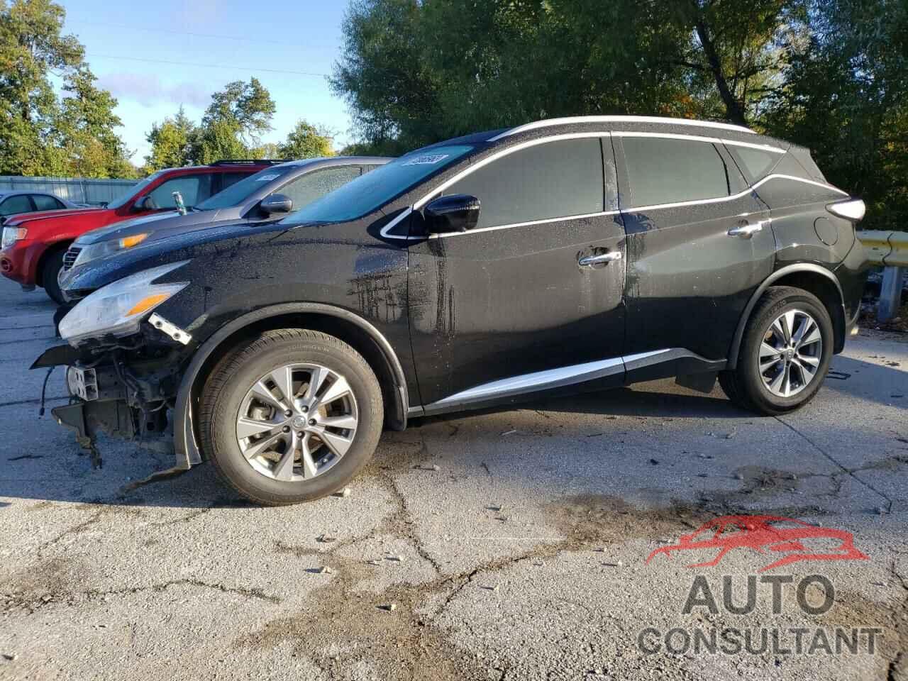 NISSAN MURANO 2017 - 5N1AZ2MH9HN162497