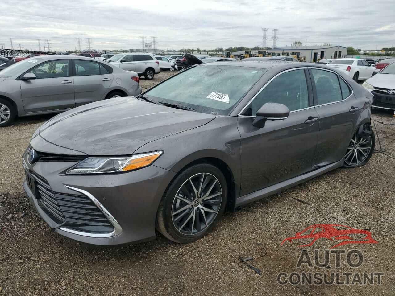 TOYOTA CAMRY 2024 - 4T1F31AK2RU627209
