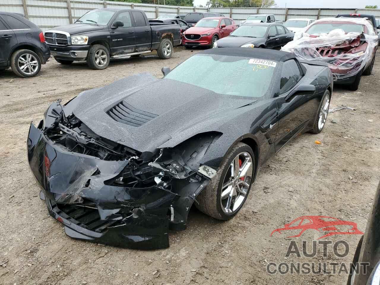 CHEVROLET CORVETTE 2015 - 1G1YK3D75F5125246