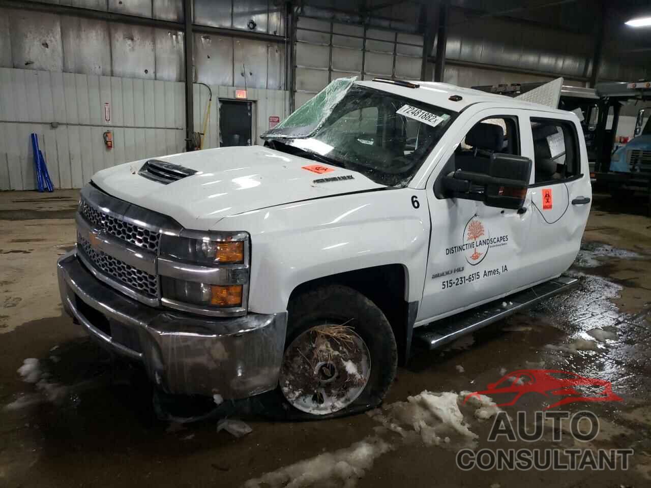 CHEVROLET SILVERADO 2019 - 1GC4KVCYXKF113934