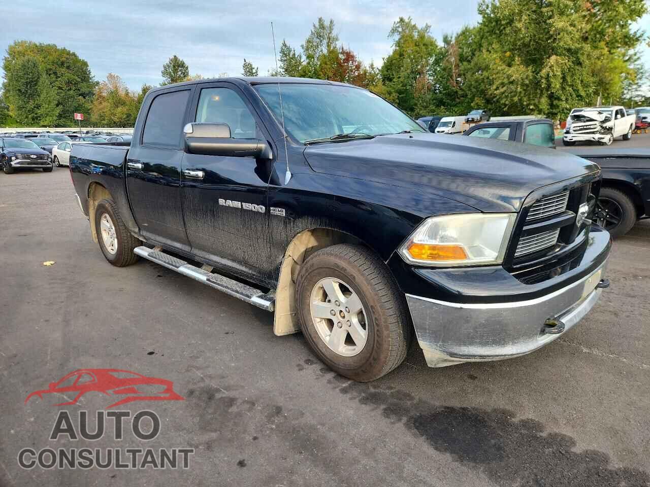 DODGE RAM 1500 2012 - 1C6RD7LTXCS273733