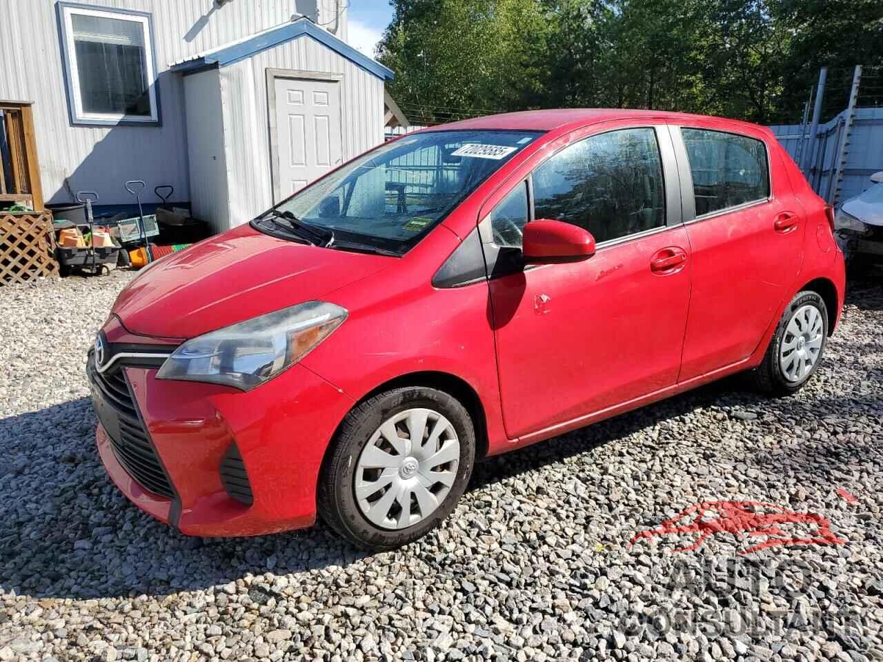 TOYOTA YARIS 2016 - VNKKTUD32GA063351