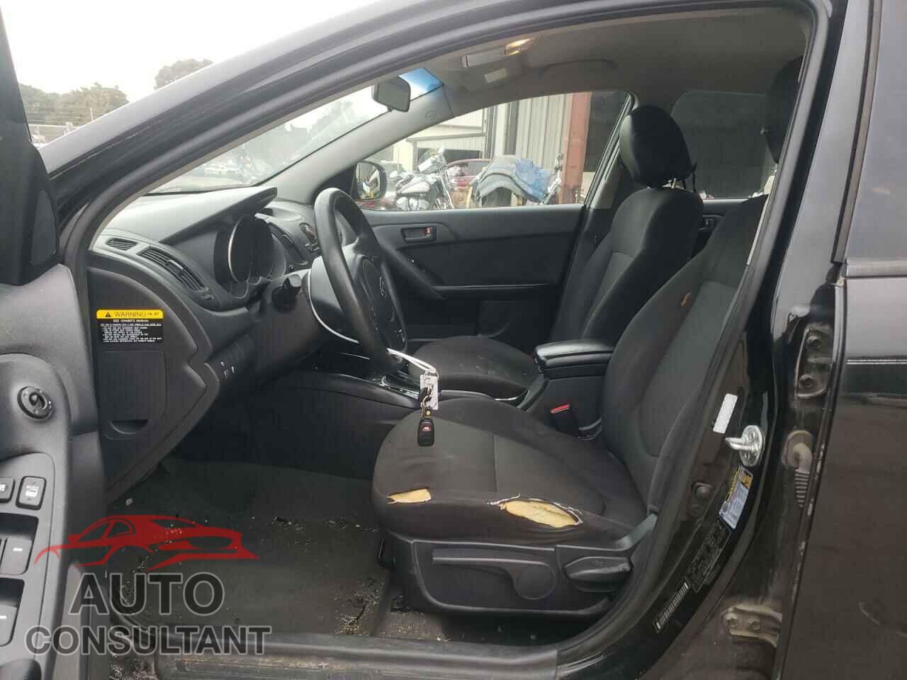 KIA FORTE 2012 - KNAFU4A26C5554640