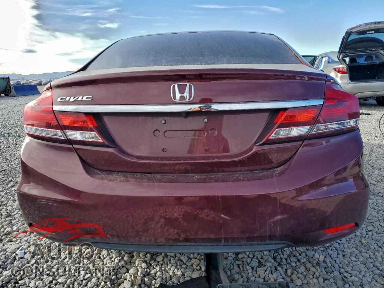 HONDA CIVIC 2014 - 19XFB2F8XEE041182