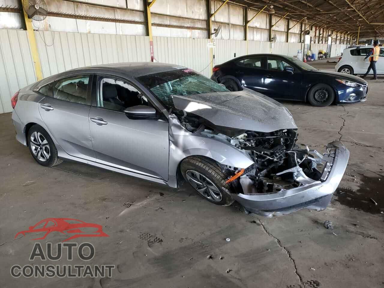 HONDA CIVIC 2017 - 2HGFC2F58HH568084