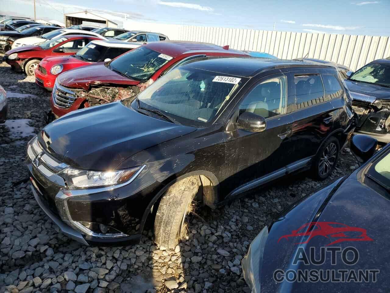 MITSUBISHI OUTLANDER 2016 - JA4AZ3A38GZ015429
