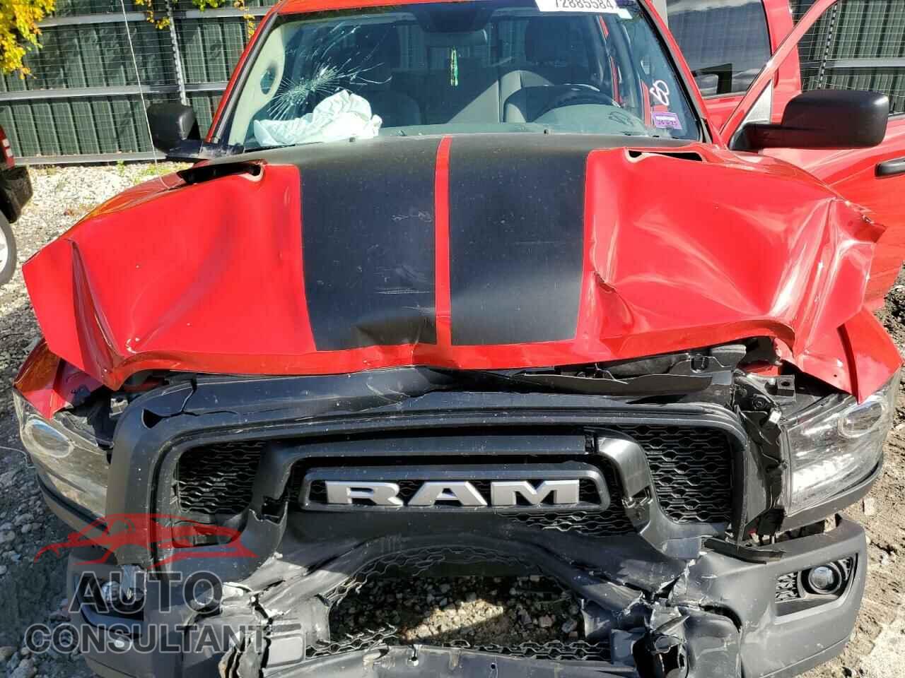 RAM 1500 2020 - 1C6RR7GT9LS141753