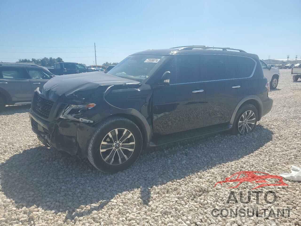 NISSAN ARMADA 2018 - JN8AY2ND7JX002698