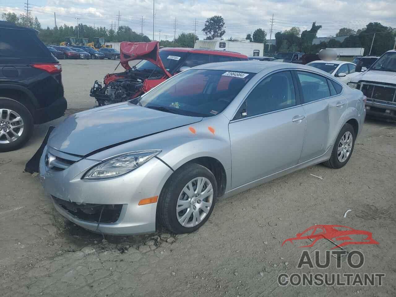 MAZDA 6 2010 - 1YVHZ8BH9A5M01104