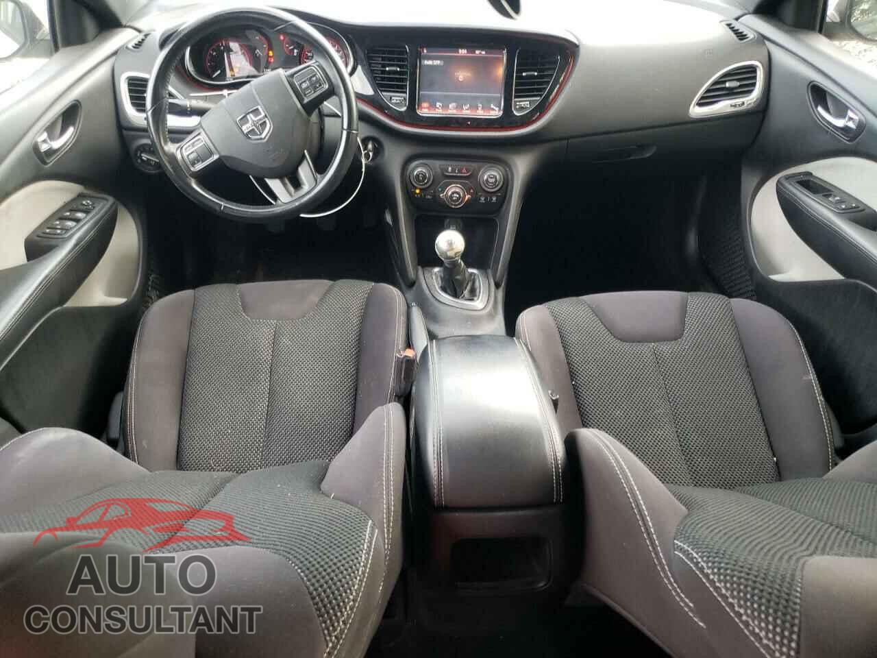DODGE DART 2015 - 1C3CDFBB2FD116633