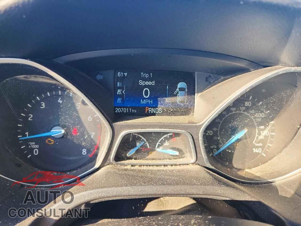FORD FOCUS 2016 - 1FADP3K29GL386896