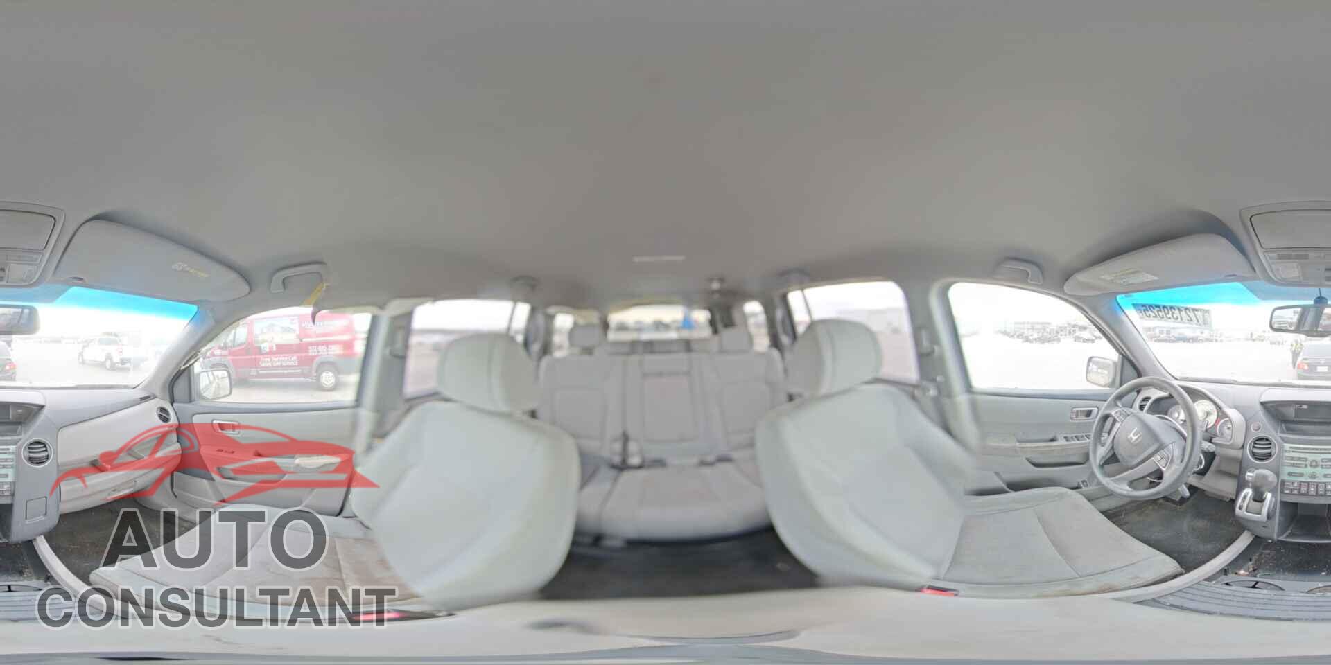 HONDA PILOT 2011 - 5FNYF4H49BB044101