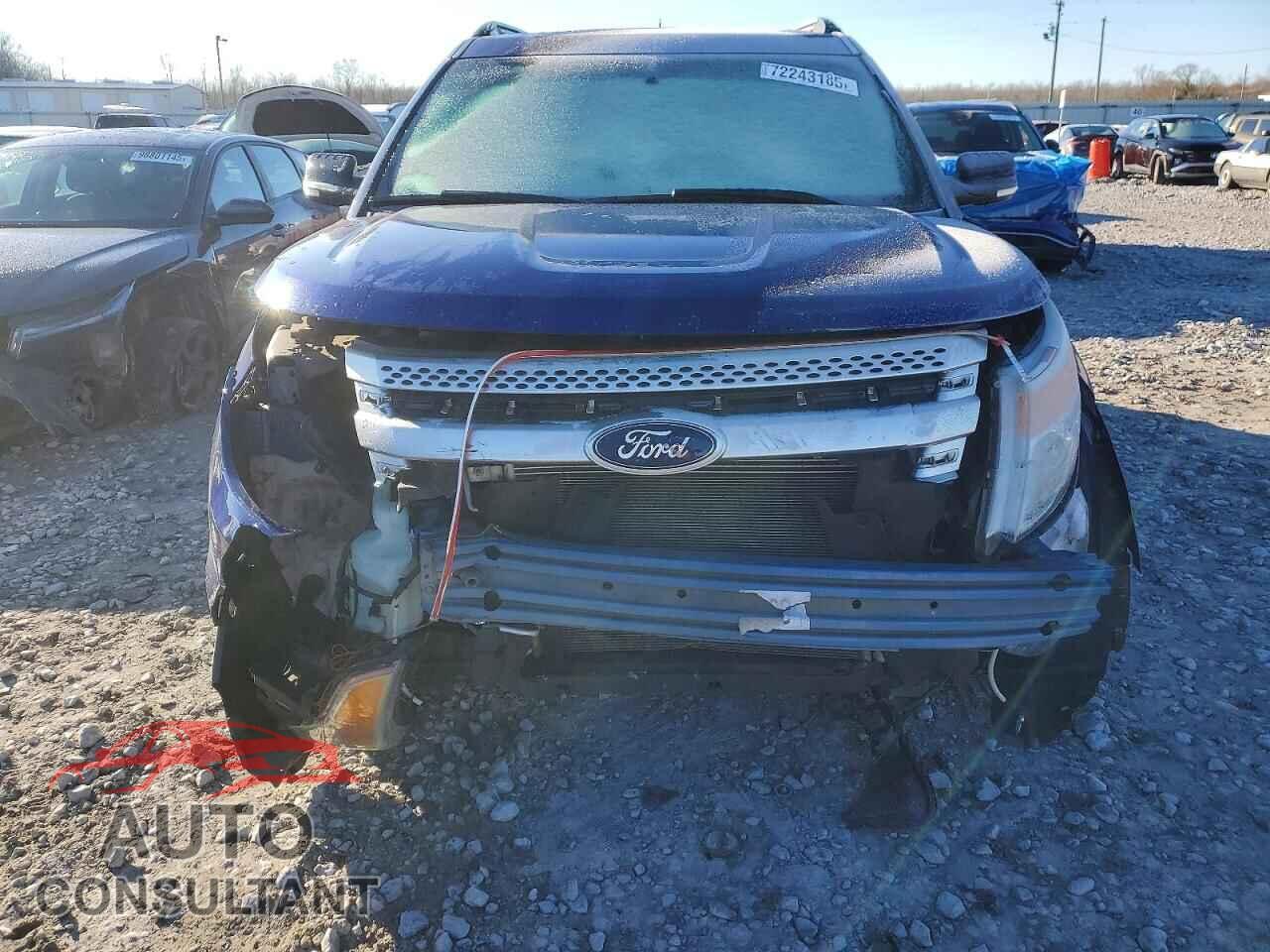 FORD EXPLORER 2014 - 1FM5K7D85EGA86618